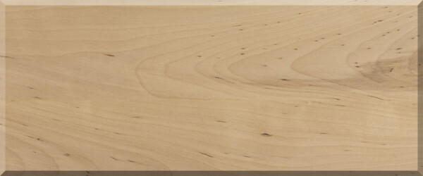 Birch natural drawer front