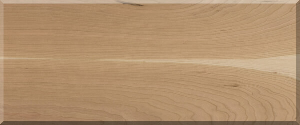 Cherry natural drawer front