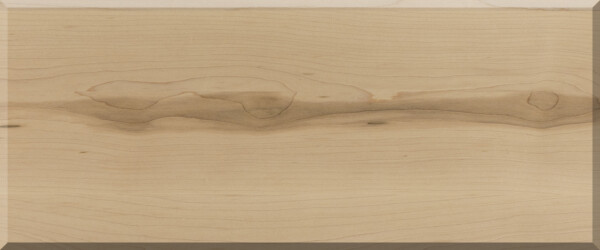 Hard sugar maple drawer front