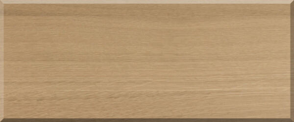 Quarter sawn white oak drawer front