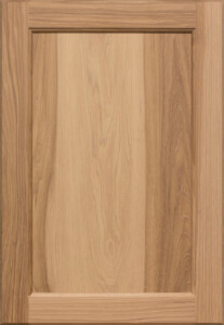 Hickory Cabinet Door