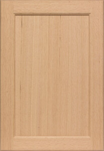 Quarter Sawn Red Oak Door