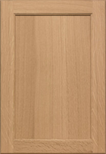 Quarter Sawn White Oak Door