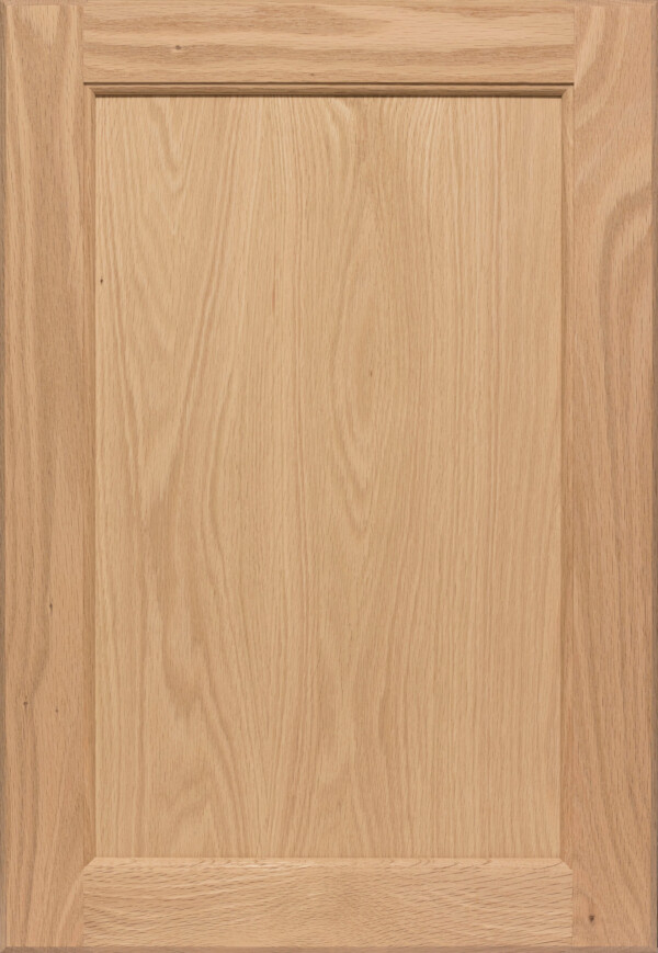 Red Oak cabinet door