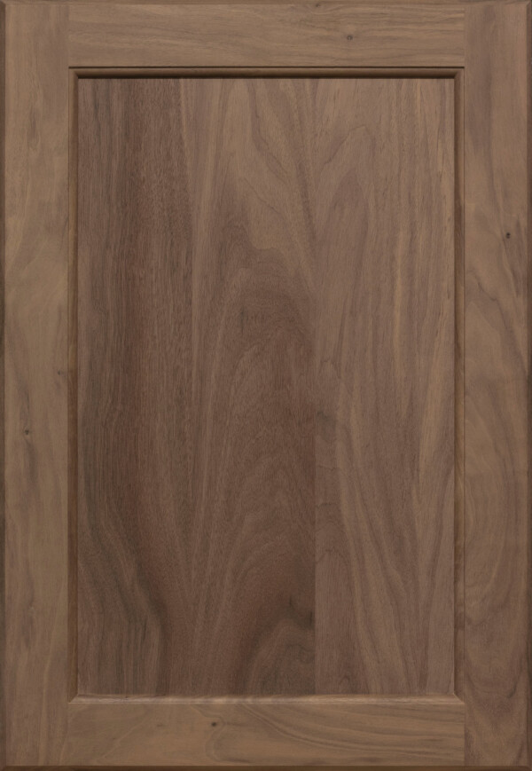 Walnut select cabinet door