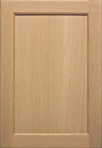 Rift Sawn White Oak Door
